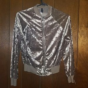 Rose gold sweat outfit